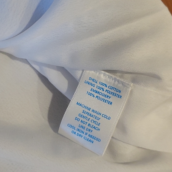 New Southern Tide Katrina eyelet dress - Picture 5 of 5